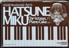 グッドスマイルカンパニー ネンドロイドプチ ボーカロイド 初音ミク クリスマスピアノケーキver