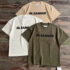 【 JIL SANDER】新品 ジルサンダー ロゴ ３色選択可能 プリント 大人気 おしゃれ Tシャツ 男女兼用 半袖 ZXC219