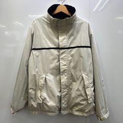 90s Burberry バーバリー ナイロンジャケット アイボリー メンズ M 