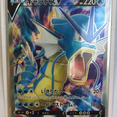 PSA10 ギャラドスV SR 2025年最新】ギャラドスv srの人気アイテム - メルカリ