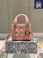 【今日WTO】Dior Lady Dior Lambskin Bag with Foldable Gift Box - ディオール レディー ディオール ラムスキン バッグ フォールダブル ギフトボックス付-WTO輸入1-LQ69