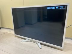 フナイFL-24H2010Wデジタルハイビジョン液晶テレビ/ホワイト - メルカリ
