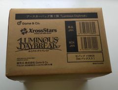 クロススターズ　xrossstars ルミナスデイブレイク 1カートン 未開封品 Amazon.co.jp: 【未開封BOX】Xross Stars クロススターズ