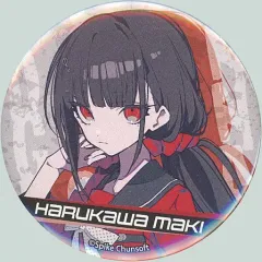 ＊希少 ダンロン 春川魔姫 缶バッジ・ポストカード＊ ダンガンロンパ 缶バッジ 水着 V3 春川魔姫の通販 by ドドリゲス