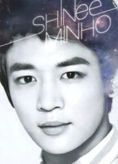 【中古】コレクションカード(男性) 49：MINHO(ミンホ)/ノーマル(Misty Card)/SHINee in Wonderland スターコレクションカード