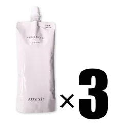 3個 Attenir アテニア プリマモイスト ローション 140ml×3 レフィル 化粧水 つめかえ用