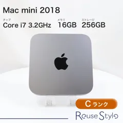 2025年最新】mac mini 2018 16gbの人気アイテム - メルカリ