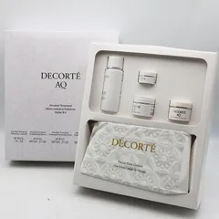 新品 コスメデコルテ AQ アブソリュート トリートメント マイクロラデイアンス エマルジョン デビューキット CR6-02-32-34