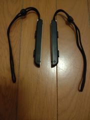 ニンテンドースイッチ 黒ジョイコン 手首ストラップ 2本セット