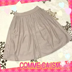 COMME CA ISM✨ひざ丈スカート💖【M】