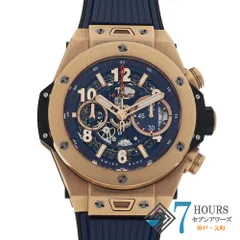 ⭐️正規品HUBLOラバーベルト ストラップ ビックバンウニコ 45mm黒中古 ♪ HUBLOT（ラバーベルト）のフリマアイテム一覧