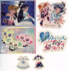 【中古】シール・ステッカー ふたりはプリキュア キラキラステッカーコレクション 「一番くじ プリキュア ～Emotional moment～」 G賞
