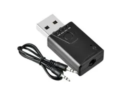 Bluetooth 5.4 オーディオ USBトランスミッター 送信機 高速 音声 アダプタ テレビ スピーカー tec-bttrans1150