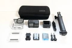 GoProHERO9本体＋アクセサリーセット GoPro HERo9 カメラ 本体とアクセサリーセット - メルカリ