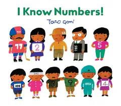 【中古本】I Know Numbers!: (Counting Books for Kids, Children's Number Books) /Chronicle Books / /K0201-250514B-0009 /9781452159188のサムネイル