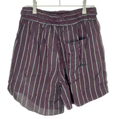dries van noten 22ss ワイドショーツ　レーヨン DRIES VAN NOTEN(ドリスヴァンノッテン) レーヨンショートパンツ