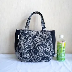 ハンドメイド「ぷっくりトートバッグ(手提げタイプ)」