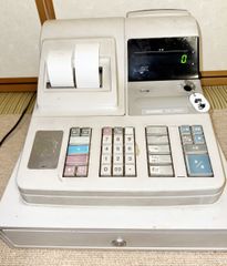【HY】【中古】CASIO カシオ CE-2300 レジスター本体 鍵付き[送料無料(一部地域を除く)]HY002
