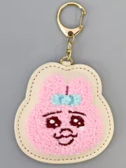 【中古】キーホルダー アイボリー キーホルダー(サガラ) 「おぱんちゅうさぎ」