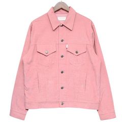 Aime Leon Dore　エメ レオン ドレ　2018SS　Corduroy Trucker Jacket　コーデュロイジャケット　8054000209552