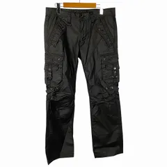 ニコルクラブフォーメン NICOLE CLUB FOR MEN カーゴパンツ ボトムス ポケット 黒 ブラック 48 L相当のサムネイル