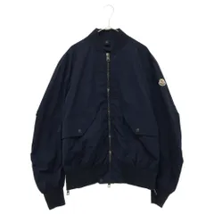 MONCLER (モンクレール) ARTOUSTE フロントジップ ナイロン ブルゾン ネイビー D10914011605 57540のサムネイル