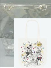 コムデギャルソン×ミッキーマウス ビニールバッグ ディズニー コラボ 