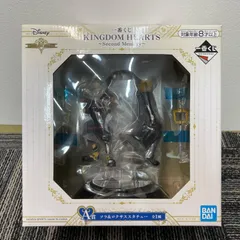 キングダムハーツ フィギュアセット ソラ ロクサス A賞はソラ＆ロクサスのスタチュー！ 「キングダム ハーツ」一番