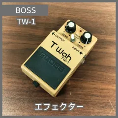 BOSS TW-1 T Wah 1983 Vintage Guitar Pedal Made in Japan