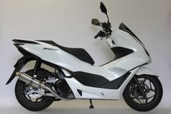 PCX125 バイクマフラー 2BJ-JK05 8BJ-JK05 デルタ SUS ステンレス マフラー カスタム パーツ 交換 社外品 ホンダ