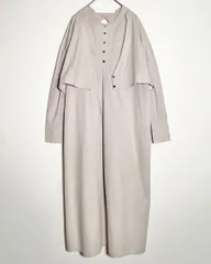 willfully セットアップ ワンピース シャツカーディガン グレー系