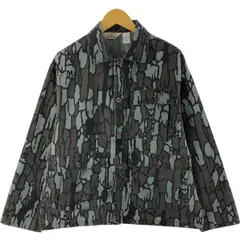 80sUSA製トレバークカモ柄シャツジャケットフルジップドリズラー型ビンテージ 2025年最新】trebark camoの人気アイテム - メルカリ