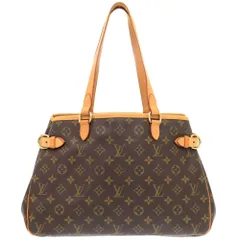 美品 ルイ ヴィトン バティニョール オリゾンタル モノグラム M51154 トートバッグ LV 0936 LOUIS VUITTON
