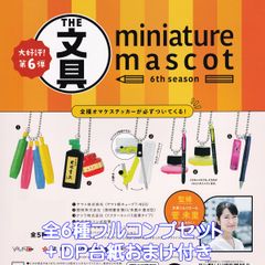 THE 文具 ミニチュアマスコット第3段 ① テープカッター | Mercari