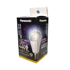 パナソニック LED電球 LDA5D-E17/C/W クリア ［E17 /昼光色 /1個 /40W相当 /一般電球形］