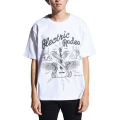 STARTEXCEEDEND 十字架クロスプリント ダメージ 短丈Tシャツ - メルカリ