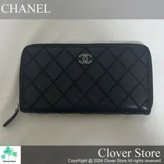 最終価格！！ 【美品Aランク】 CHANEL シャネル マトラッセ ワイルドステッチ ラウンドファスナー 長財布 29番