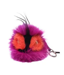 美品 フェンディ バッグチャーム モンスター バッグバグス ユニセックス FENDI