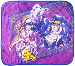【中古】抱き枕カバー・シーツ(キャラクター) 空条承太郎＆スタープラチナ ブランケット 「ジョジョの奇妙な冒険 第三部 スターダストクルセイダース」 ジャンプフェスタ2014グッズ