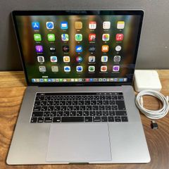 ［美品］Apple MacBook Pro 15inch 2019/Core i9 2.3GHz/メモリ16GB/SSD512GB/Windows11/Office 2024/470