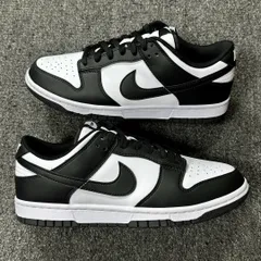 nike dunk low パンダ 23.5の人気アイテム - メルカリ