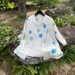 小紋の着物から作る【アンサンブル】実寸大型紙