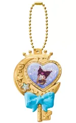 【中古】食玩 キーホルダー 3.クロミ 「サンリオキャラクターズ きらっとマジカルチャームBiscuit」