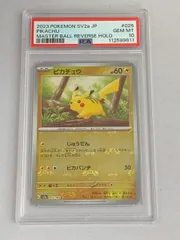 2025年最新】マスターボール ピカチュウ psa10の人気アイテム