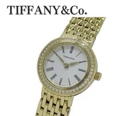 ティファニー TIFFANY&Co. マークラウンド レディース 腕時計 シルバー 文字盤 スモールセコンド クォーツ ウォッチ Mark Round VLP 90210500