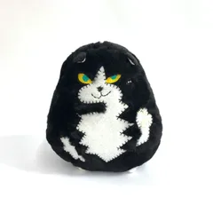 MANHATTANER'S 黒猫　ぬいぐるみ　中古品 楽天市場】【マンハッタナーズ】久下猫クラフトぬいぐるみ