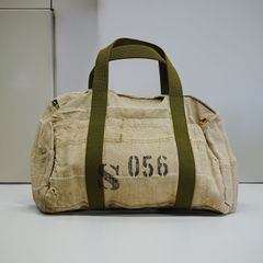 チェコ軍のビィンテージ50sダッフルBAG使用【T.K GARMENT SUPPLY】