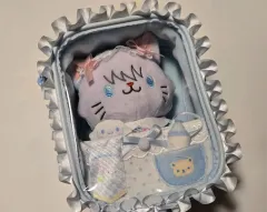 五条 猫ぬいぐるみ デコバージョン