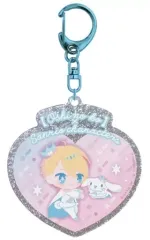 【中古】キーホルダー アクア＆シナモロール アクリルキーホルダー 「推しの子×サンリオキャラクターズ」