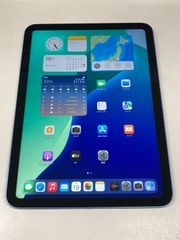 電池90% apple iPad (第10世代) Wi-Fi   256GB ブルー